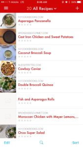 Paprika Recipe Page